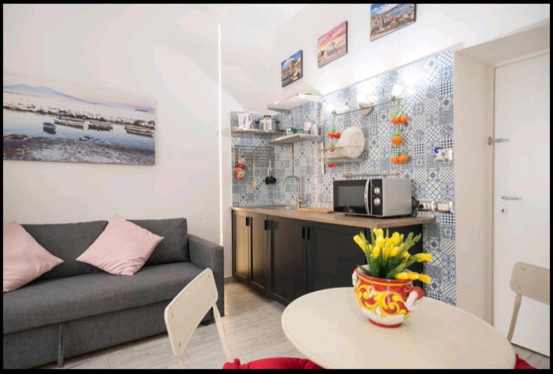 A Casa Di Sergio Daire Napoli Dış mekan fotoğraf